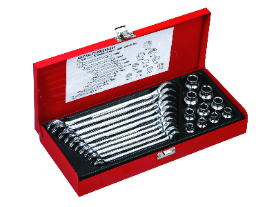 21 PCS 72 TOOTH GEAR WRENCH SET 
