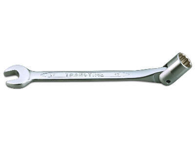 COMBINATION OPEN & SOCKET END WRENCH