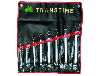 DOUBLE RING OFFSET 45° WRENCH SET DIN 897