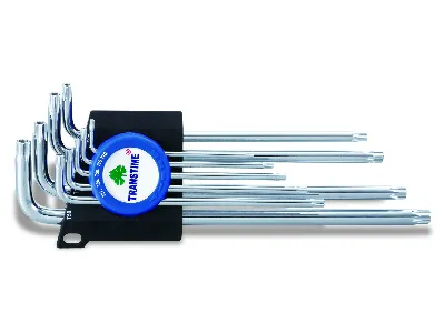 9 PCS TEMPER TORX KEY WRENCH SET