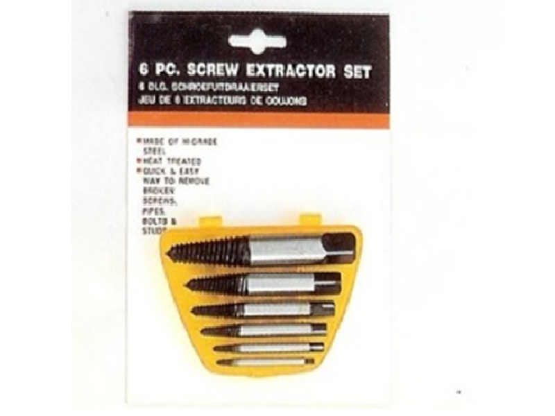How to Use a Screw Extractor Set (Step-by-Step)