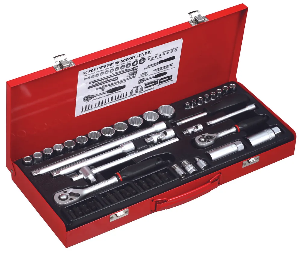 1/4" DRIVE HAND SOCKET SETS
