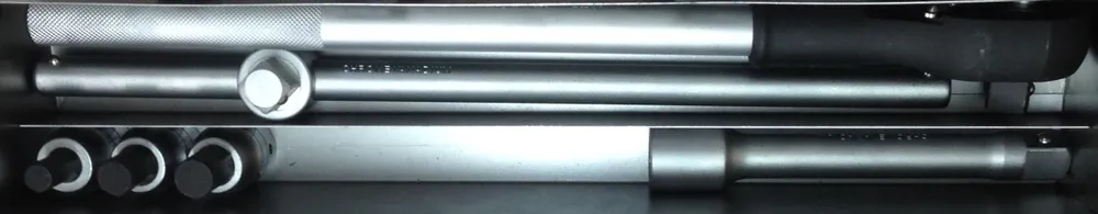 10 PCS 3/4" DR. BIT SOCKET SET